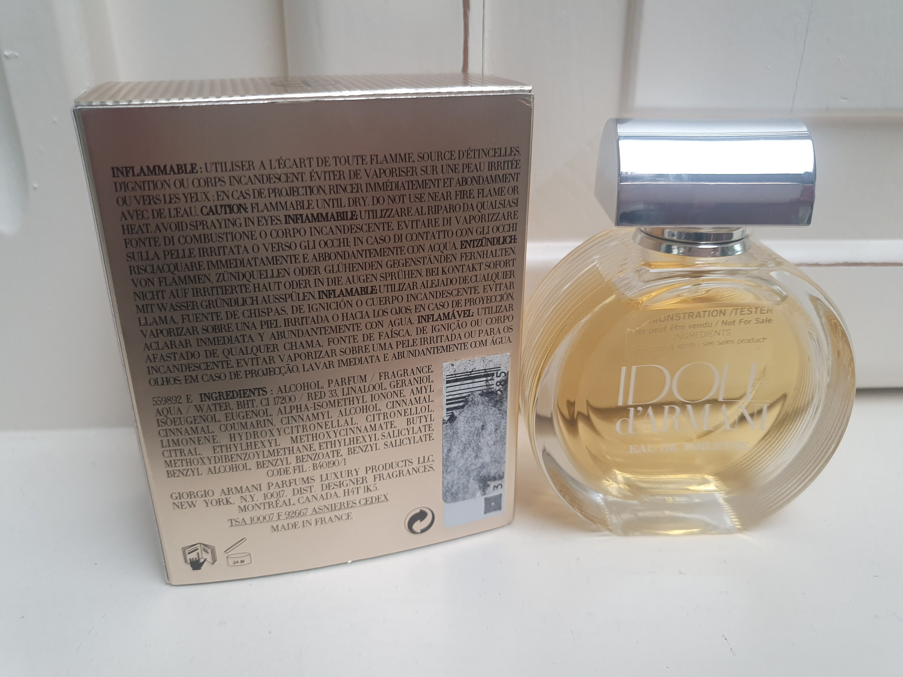 Giorgio armani idole perfume discount