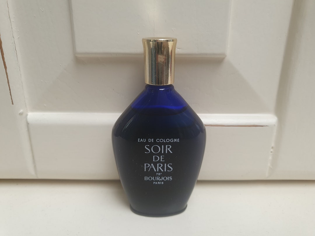 Ou Trouver Le Parfum Soir De Paris De Bourjois BOURJOIS eau de cologne soir de paris petit flacon - Etsy France