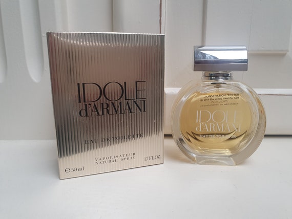 Armani Idole 50 Ml Eau De Toilette VINTAGE Etsy