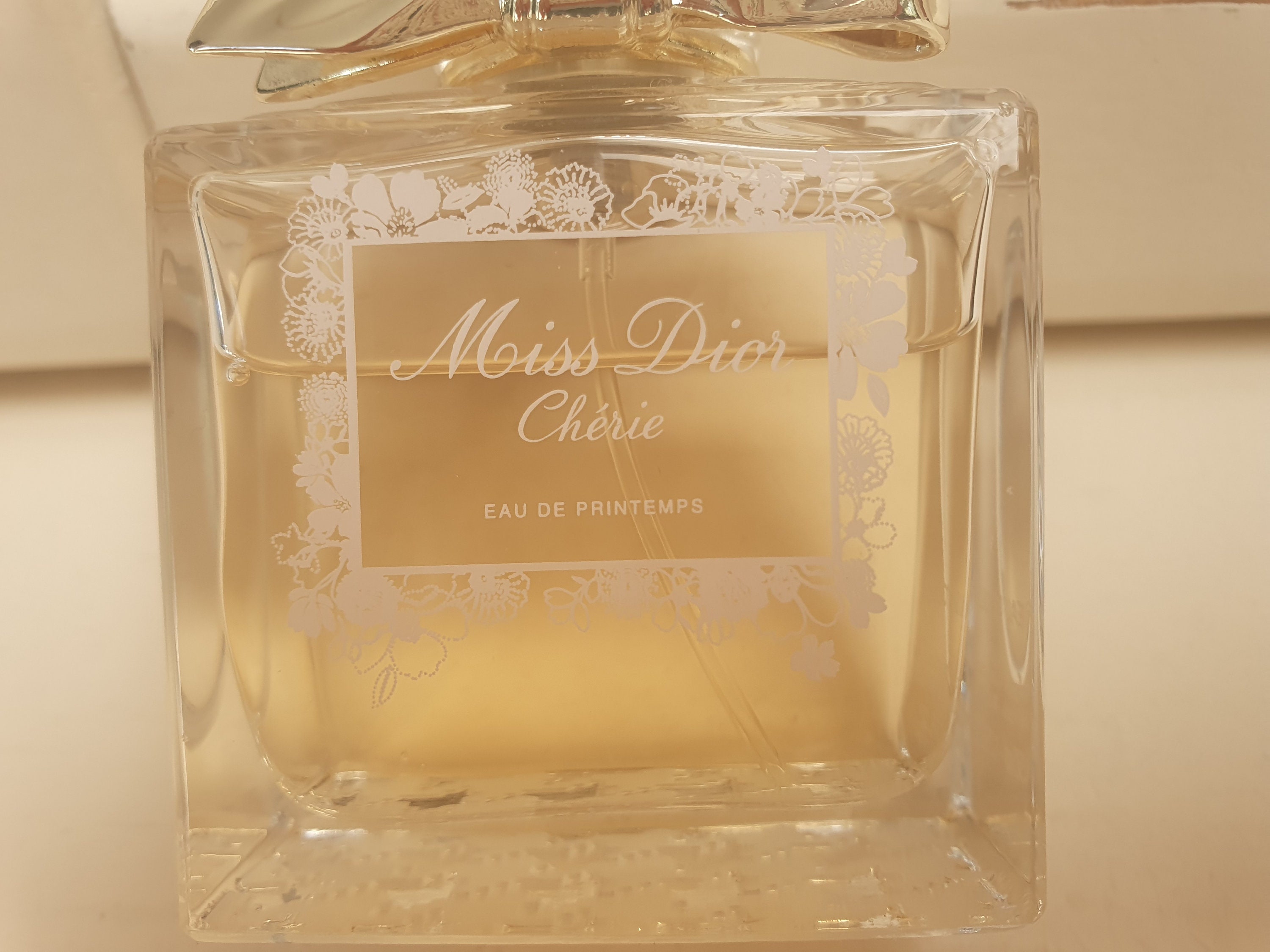 廃盤Miss Dior Chérie Eau de Toilette 50ml Miss Dior Cherie Eau De Toilette 2010 Dior perfume - a