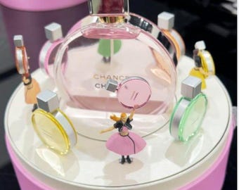 Caja de música CHANEL Chance eau Tendre edición limitada