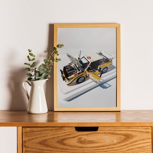 Audi Quattro Rally, F1 Poster, F1 Print, Old money, Audi, Rally Poster, Audi Quattro Poster, Digital Print,Group B Rally, Audi Quattro Print