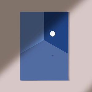 Abstract Poster Minimalist Art Decoration
