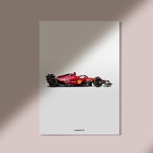 Formula 1 Poster, F1 Poster, F1 Print, Oldmoney, Formula 1 Circuits, Ferrari,  Digital Print, Home Decor
