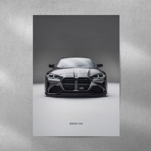BMW M4 Poster, F1 Poster, F1 Print, Old money, Formula 1 Circuits, BMW, Digital Print, Home Decor, BMW M4, bmw poster