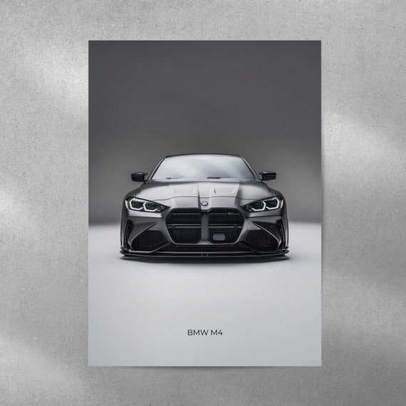 BMW M4 Poster, F1 Poster, F1 Print, Old money, Formula 1 Circuits, BMW, Digital Print, Home Decor, BMW M4, bmw poster