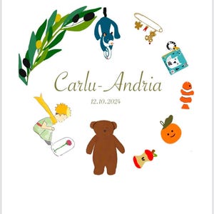 cartel de nacimiento