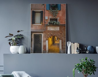 Italy Photography Framed Poster Venice Italy Photo Italy Home Decor Italy Wall Art Fine Art Photography Italy Framed Print Italy Venice