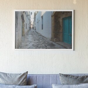 Framed Poster Italy Poster Framed Real Photography Italy Rustic Wall Art Italy Image Italian Photography Italy Framed Poster Italy