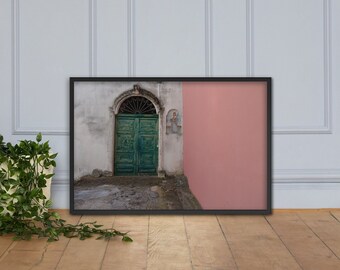 Italy Photography Framed Poster Italy Photo Italy Home Decor Italy Office Decor Rustic Wall Art Italy Image Italian Photography Italy