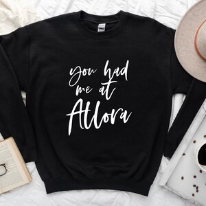 Italy Crew Neck Italy Sweatshirt Italy Shirt Italian Gift Sweater Italy Lover Gift Shirt Unisex Crew Neck You Had Me at Allora Italian Words