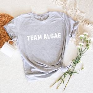 Team Algae Shirt Women Reflecting Pool Funny Political T Shirt American Flag Blue Algae Tee Patriotic Humor Novelty Gift Washington DC