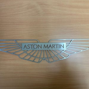 Aston Martin Sign - Etsy