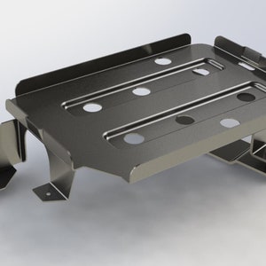 Saab 900 replacement battery tray. Original part number 6914139