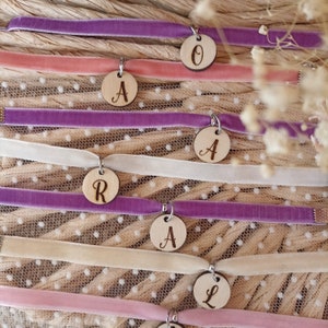 Set de pulseras personalizadas para damas de honor y amigas imagen 5