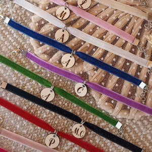 Set de pulseras personalizadas para damas de honor y amigas imagen 7