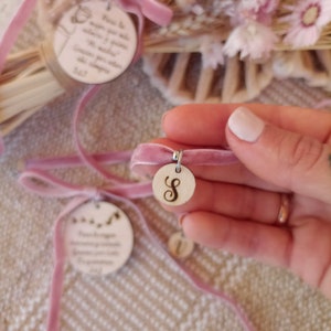 Set of personalized bracelets for bridesmaids and friends