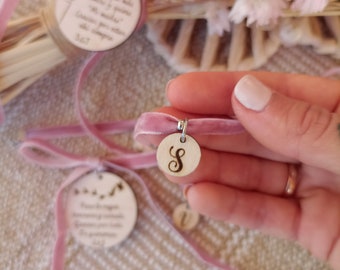 Set de pulseras personalizadas para damas de honor y amigas