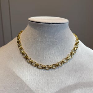 Chunky 18kt Gold Plated Chain Necklace