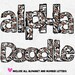 Harley Davidson Doodle Letters, Hand Drawn Alphabet, Harley Davidson ...