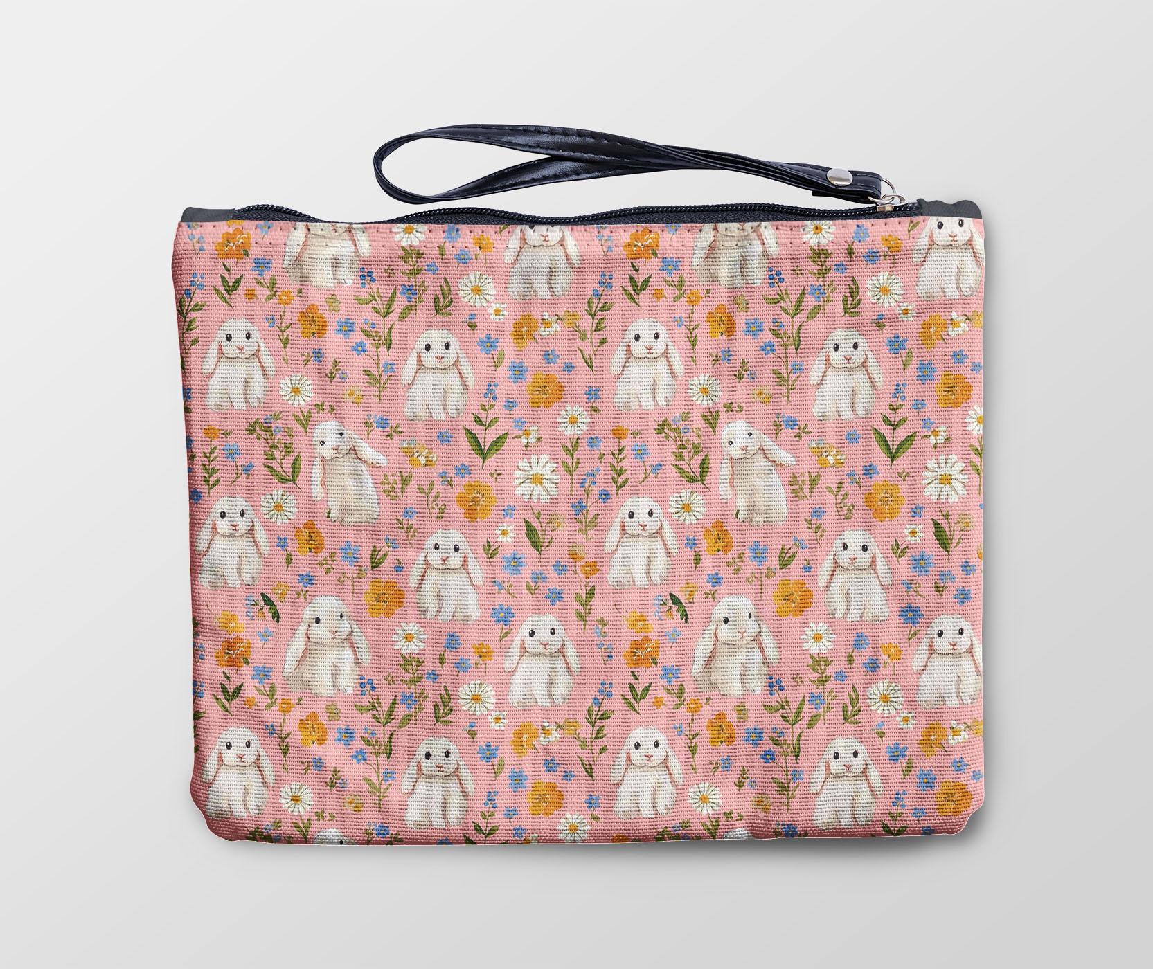 Bunny Seamless Patterns Bundle: Easter Animal Digital Paper (4 Set) - Etsy
