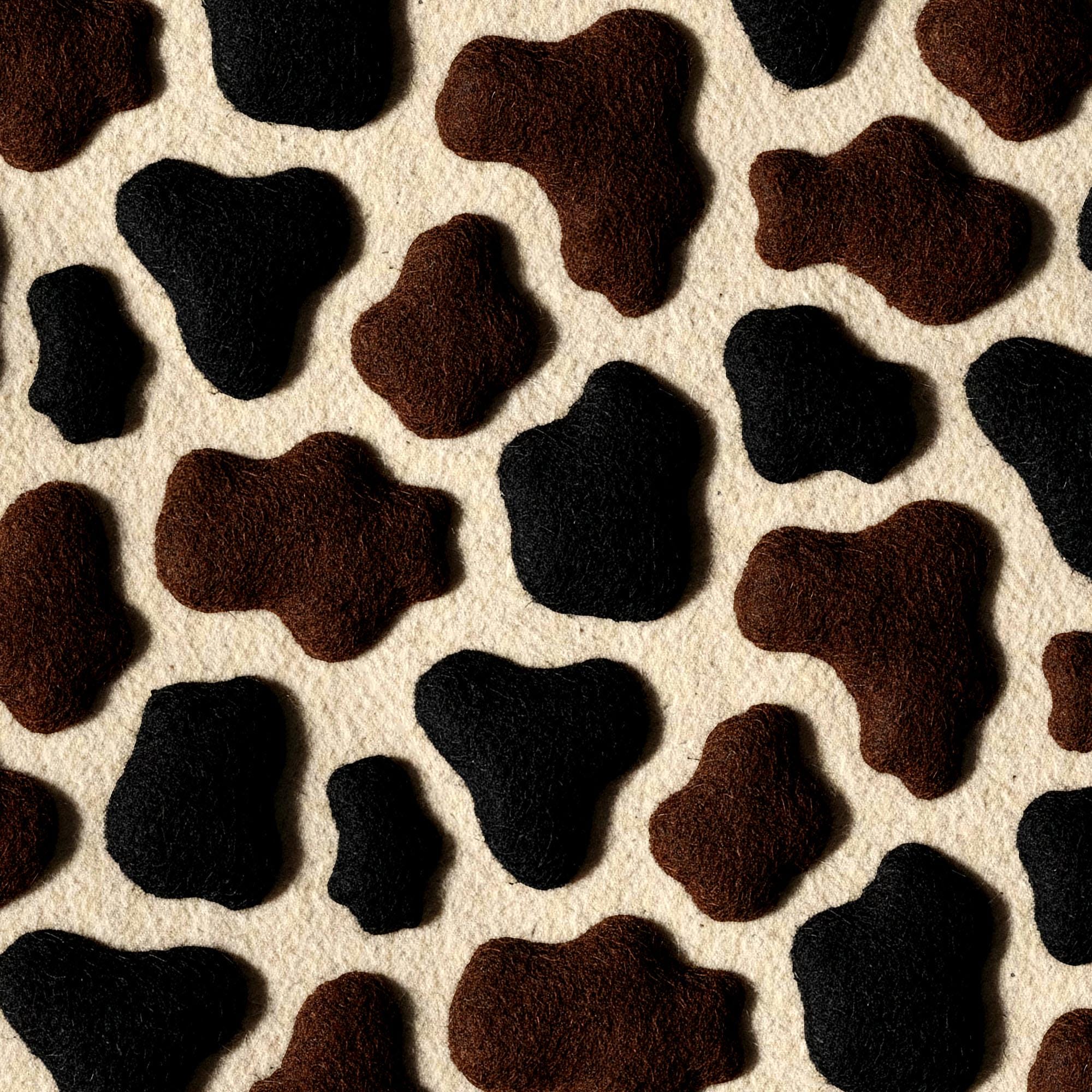 Cow Print Seamless Pattern Bundle: Farm Animal Spots Digital Paper ...