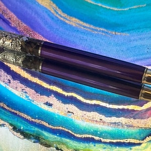 Wellbeing Blessing Pen, pagan, witch, spell, wellbeing spell, spell jar, witchcraft, Wicca, journal, writing, magic, magick