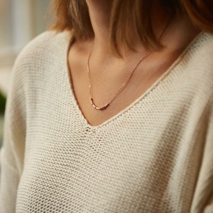 Custom Morse Code Silver Necklace, Gift for Anniversary and Special Day, Secret Code Necklace