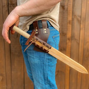 Toy sword holder new arrivals