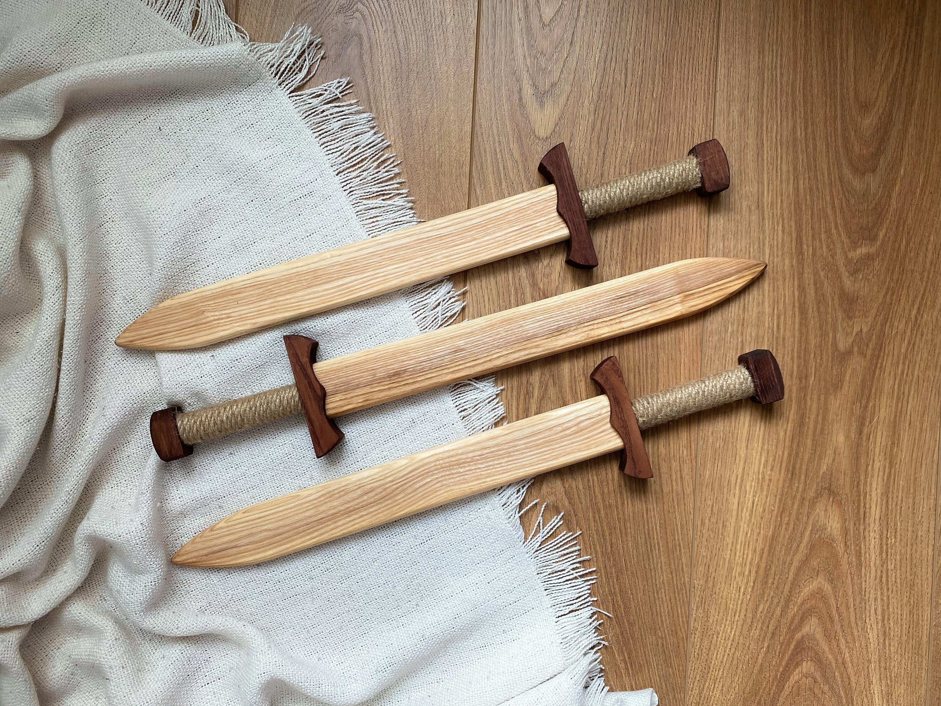 Kids Wooden Sword - Etsy