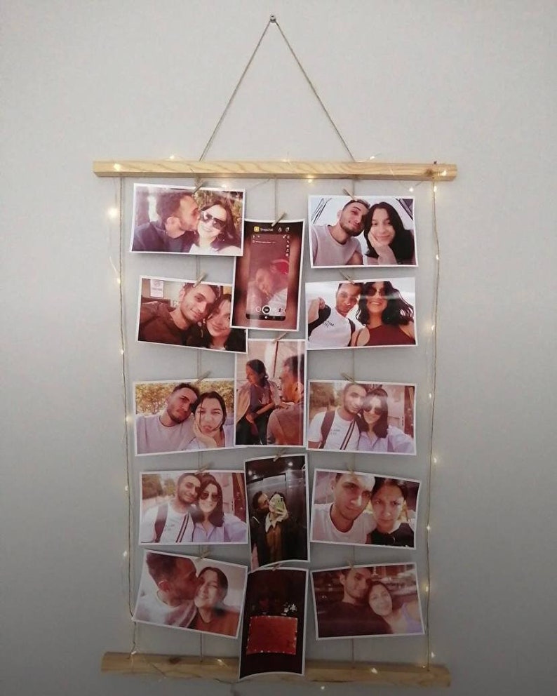 Wooden Photo Frames Multiple Photos Picture Frame for Wall Etsy
