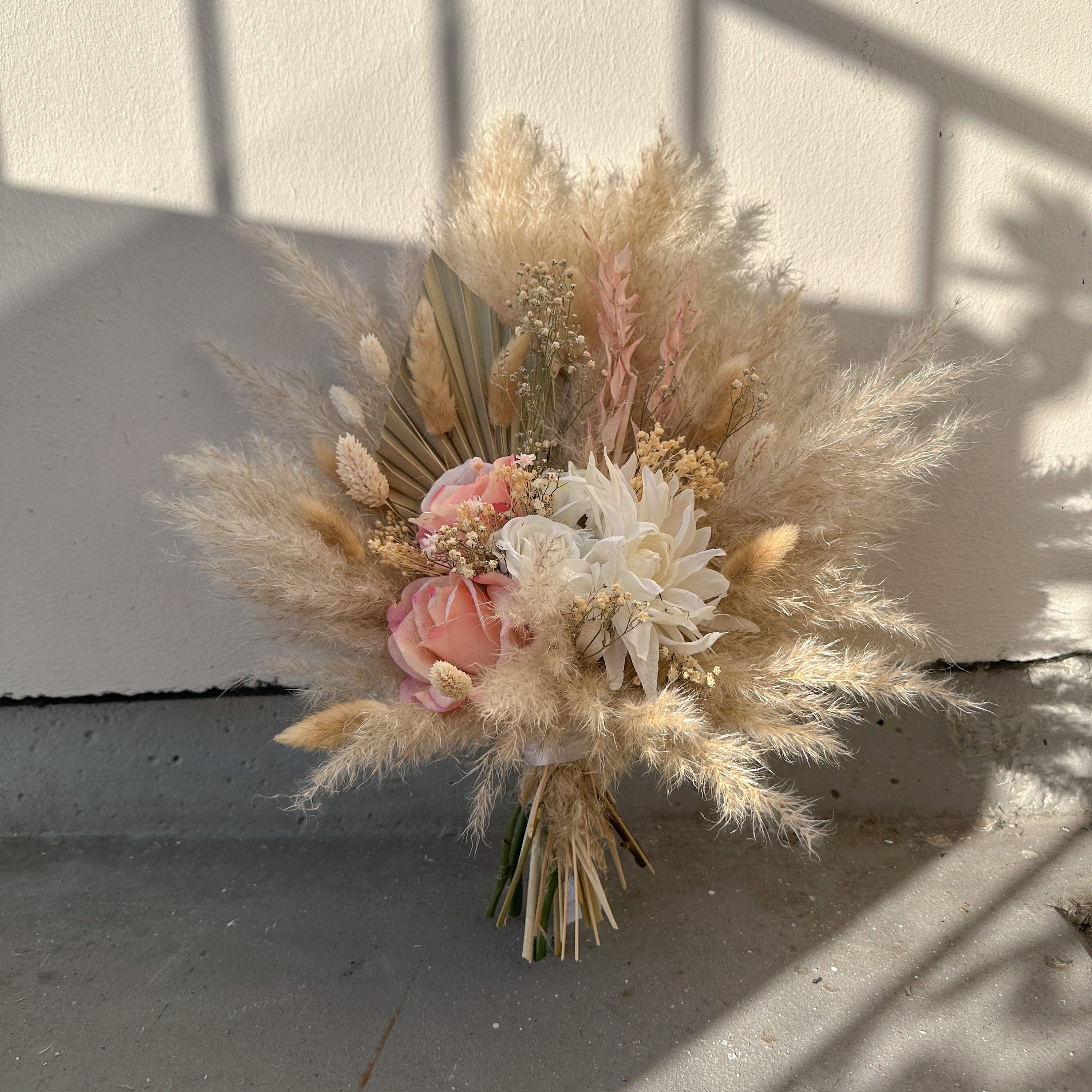 Boho Wedding Bouquet Boho Bridal Bouquet Bohemian - Etsy