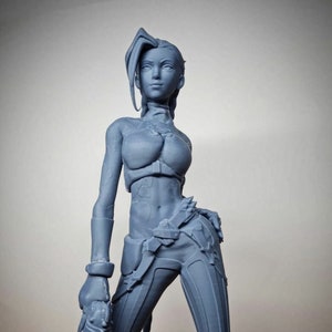 Jinx lague of legends I STL l 3D Digital Printing STL File for 3D Printers, Movie Characters, Games, Figures,