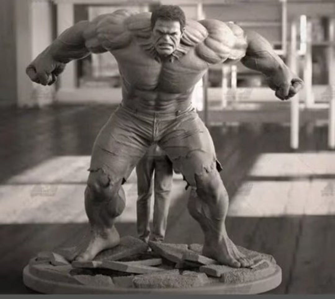 Bruce and HULK I STL L 3D Digital Printing STL File for 3D Printers ...