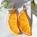 see more listings in the Real Fruit Earrings section
