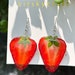 see more listings in the Real Fruit Earrings section