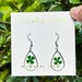 see more listings in the Real Leaf Earrings section