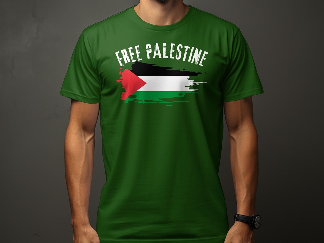 Free Palestine Tshirt, Palestine Flag Shirt, Support Palestine Tee, Political Statement Shirt