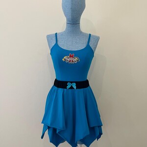 Bubbles Powerpuff Girls Costume for Women – Cute and sexy Halloween or Fancy Dress Outfit