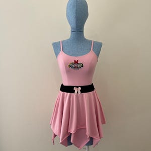 Blossom Powerpuff Girls Costume for Women – Cute and sexy Halloween or Fancy Dress Outfit