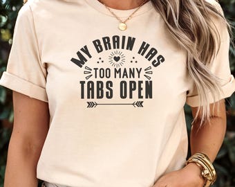 Funny t-shirt with Inspirational Quote, Cozy tshirt, comfortable t-shirt ,high quality, gift for her and for him,  shirt, oversized tee