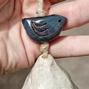 釉薬をかけたセラミックベル < ノットゥルノ >