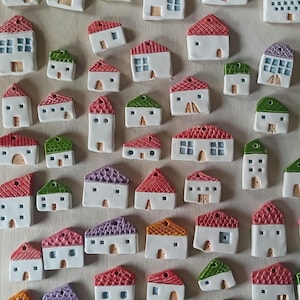 Casetta in ceramica decorativa < Casa Dolce Casa >