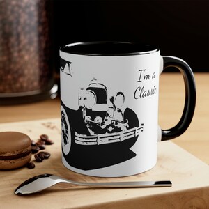 Unique Classic Car Coffee Mug Car Mug Classic Mug Gift for Dad