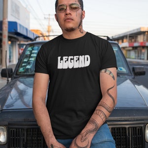 Legend T-Shirt Männer Legend Tee Lustiges T-Shirt Geschenk für Papa Vatertagsgeschenk