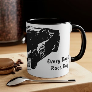 Nascar Mug Car Racing Coffee Mug Coffee Mug Gift for Dad Gift for Son