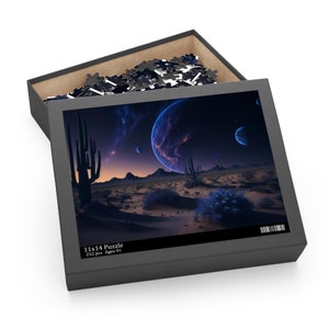 Planitary Landschaft Puzzle Kinder und Erwachsene Puzzle Planitary Puzzle Fun Puzzle