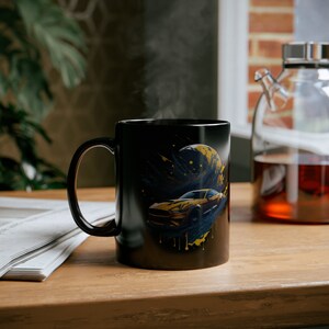 I&#39;ve Got Muscle Mug Mustang Coffee Mug Cool Car Mug Muscle Car Mug 11oz Black Mug