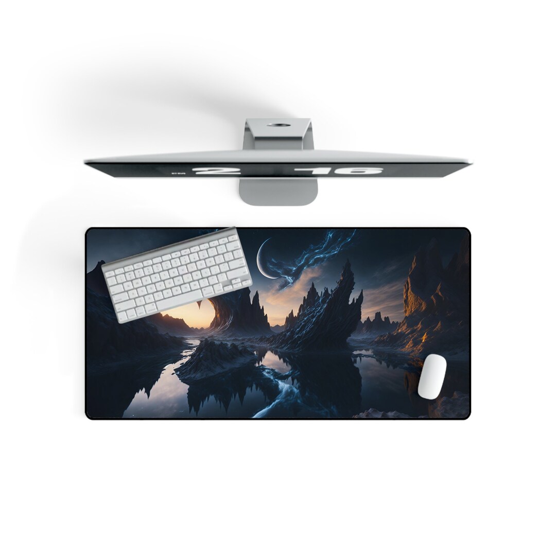 Magic Play Mat Magic Game Mat MTG Card Mat Cosmic Commander Grid Mat ...