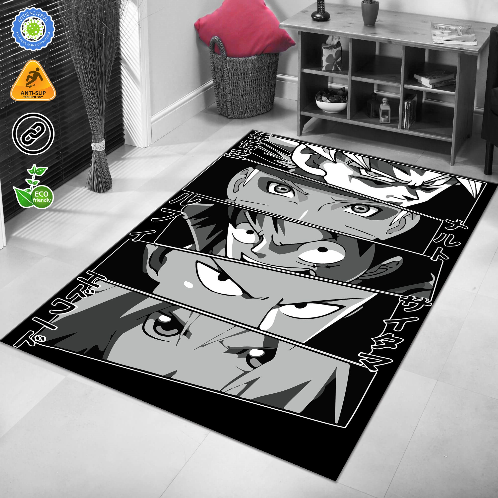 Anime Area Rugs